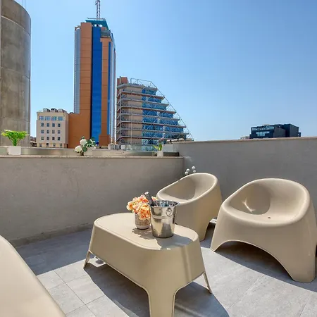 Lejlighed Paceville St Julians King Bed Wifi By Beyond Air *