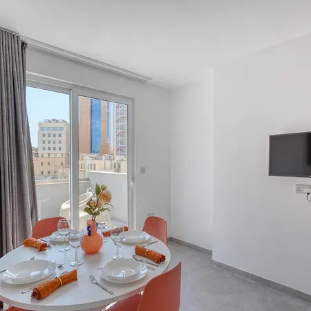 Paceville St Julians King Bed Wifi By Beyond Air Saint Julian's
